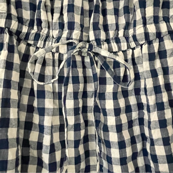 Style & Co. Navy and White Checkered Dress Sz M - Picture 2 of 16